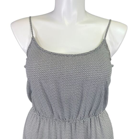 Old Navy Womens Blouson Sundress Sleeveless Geo Print Summer Lightweight Large - Picture 3 of 15